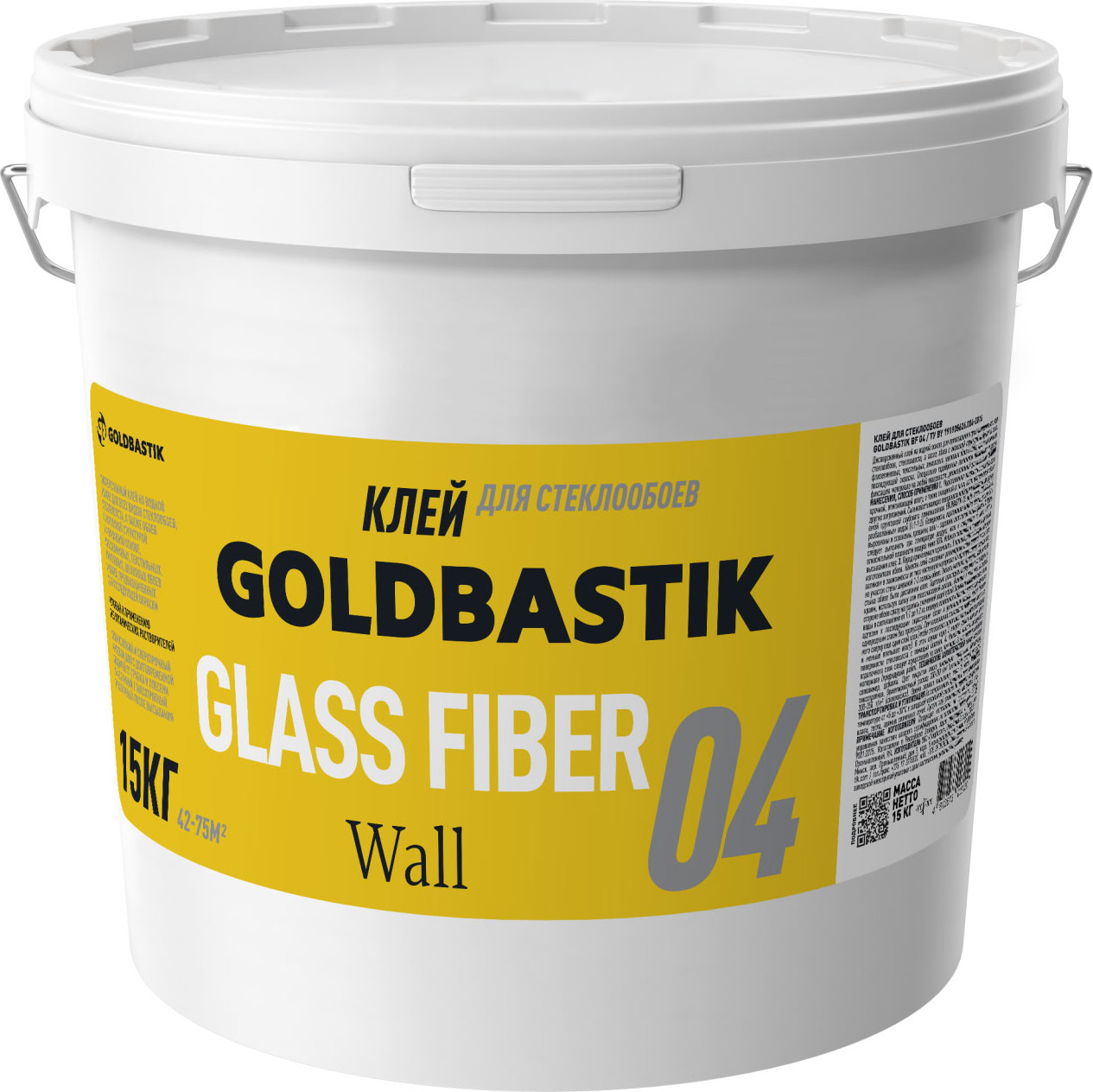Клей для обоев Goldbastik BF 04 для стеклообоев (15л)