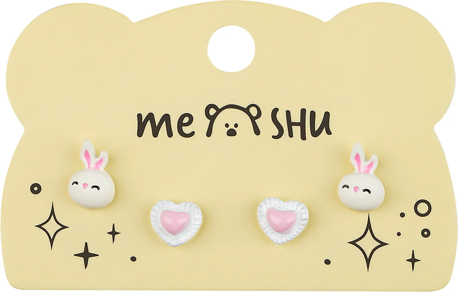 Комплект сережек Meshu Cuteness / MS_60700
