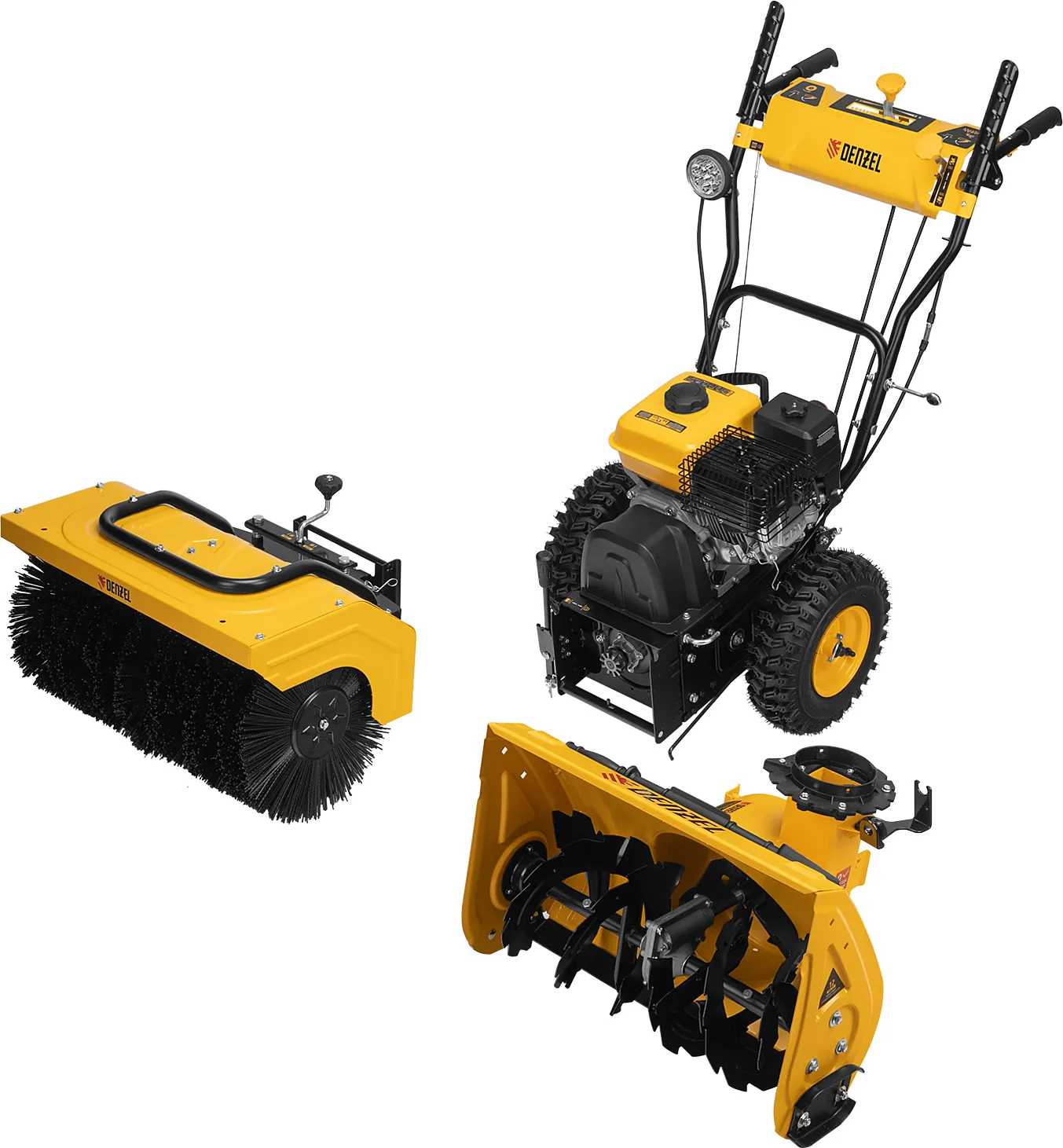 Снегоуборщик бензиновый Denzel SWB-600 / 97661