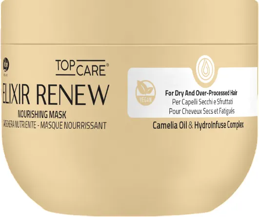Маска для волос Lisap Top Care Elixir Renew Увлажняющая и восстанавливающая (500мл)