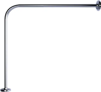 Карниз для ванны Triton Г-образный 90x90