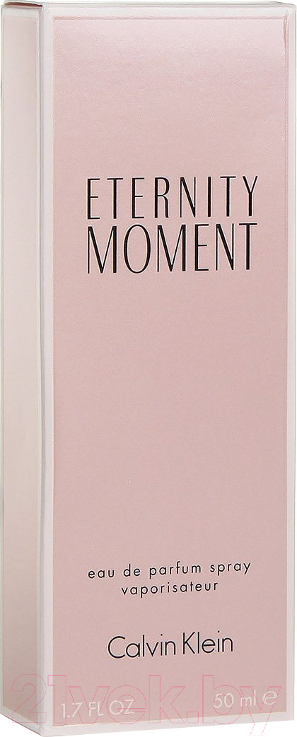 Парфюмерная вода Calvin Klein Eternity Moment (50мл) — фото 2