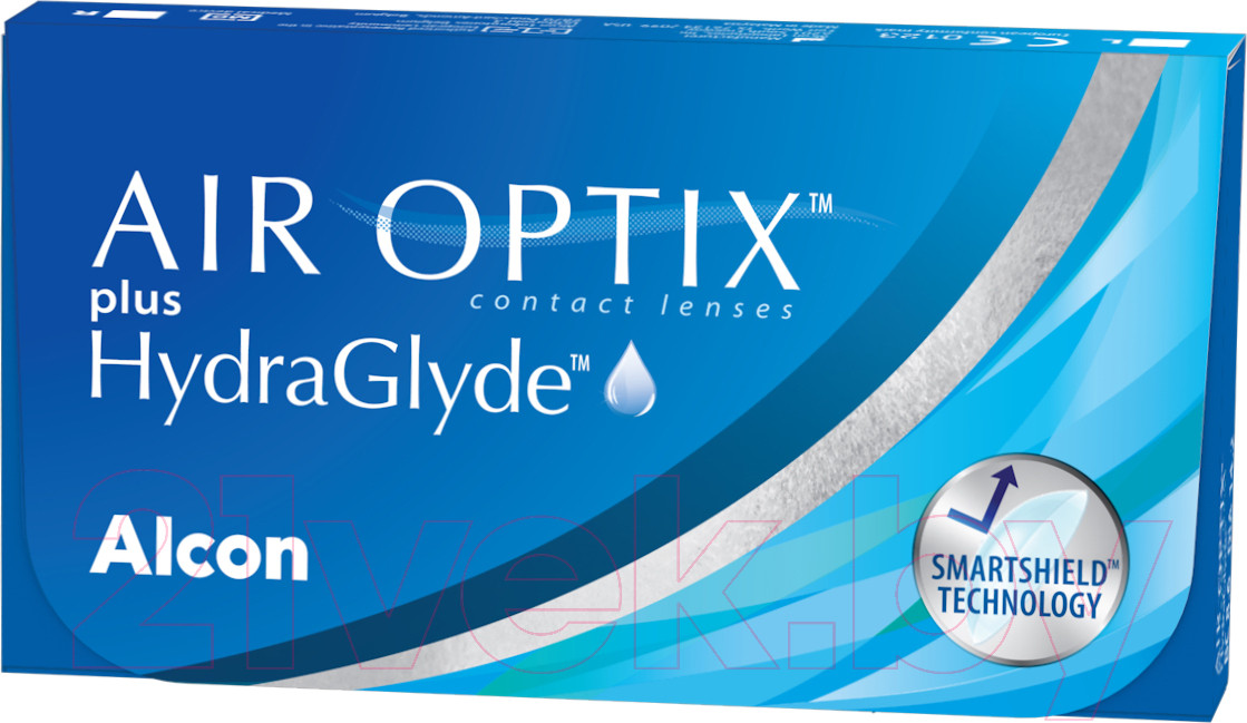 Контактная линза Air Optix HydraGlyde Sph+3.00 R8.6 D14.2