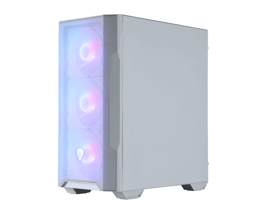 Корпус для компьютера MSI MAG Forge M100R White (306-7G20W21-HH9) — фото 3