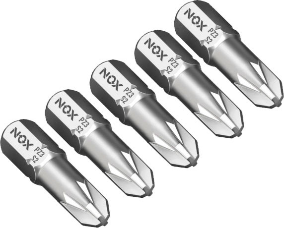Набор бит Nox Corebit C6.3 Pz3-25 / 330325-5B (5шт)