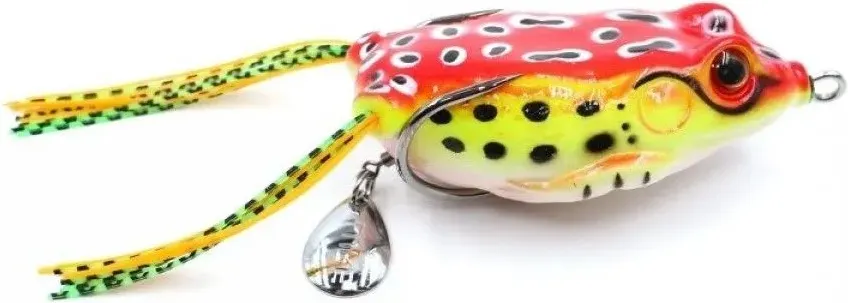 Воблер Namazu Frog 09 YR Hooks BN №1 / N-FP55-10-09