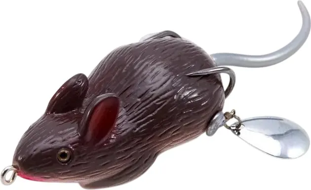 Мягкая приманка Namazu Mouse 18 YR Hooks BN 2 / N-MP76-26-18
