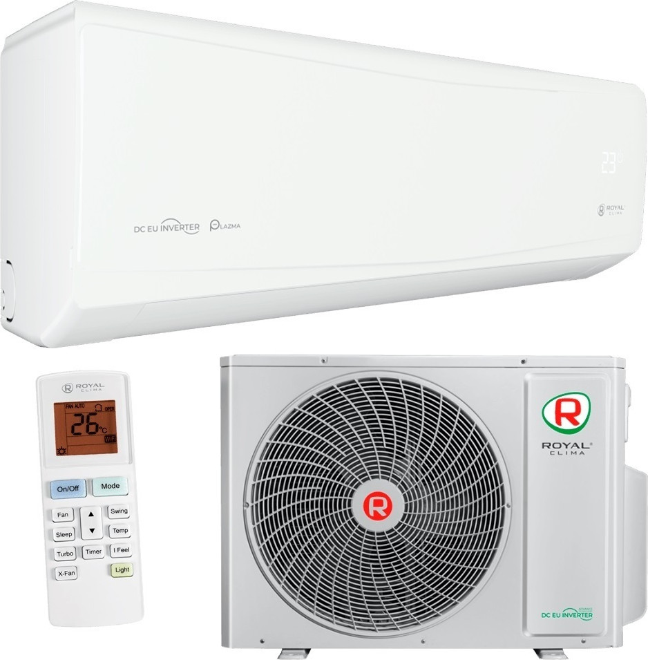 Сплит-система Royal Clima Grida DC EU Inverter RCI-GRC35HN — фото 5