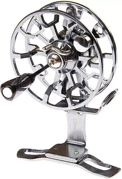 Катушка инерционная Higashi HI-55LF / 05155 (Silver)