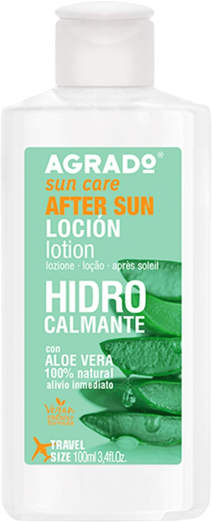 Лосьон после загара Agrado After Sun Locion Hidro Calmante (100мл)