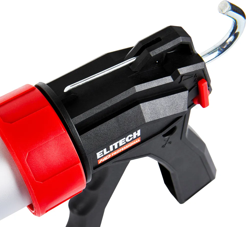 Пистолет для герметика Elitech HD / 1350 H 710402 / 207211 — фото 3