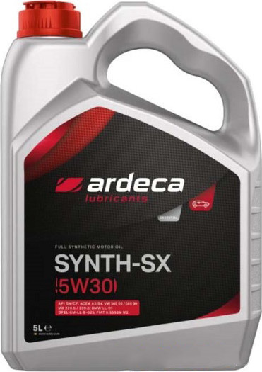 Моторное масло Ardeca Synth-SX 5W30 / P01171-ARD005 (5л)