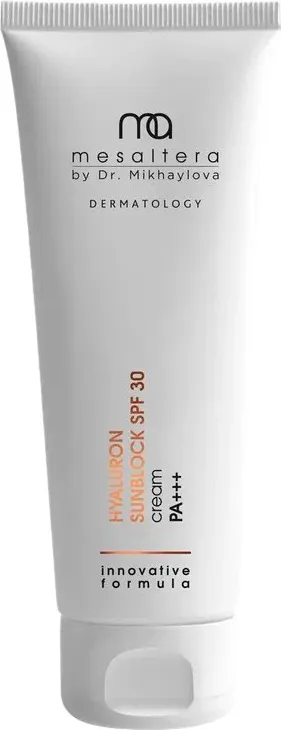Крем солнцезащитный Mesaltera by Dr. Mikhaylova Hyaluron Sunblock SPF 30 (75мл)