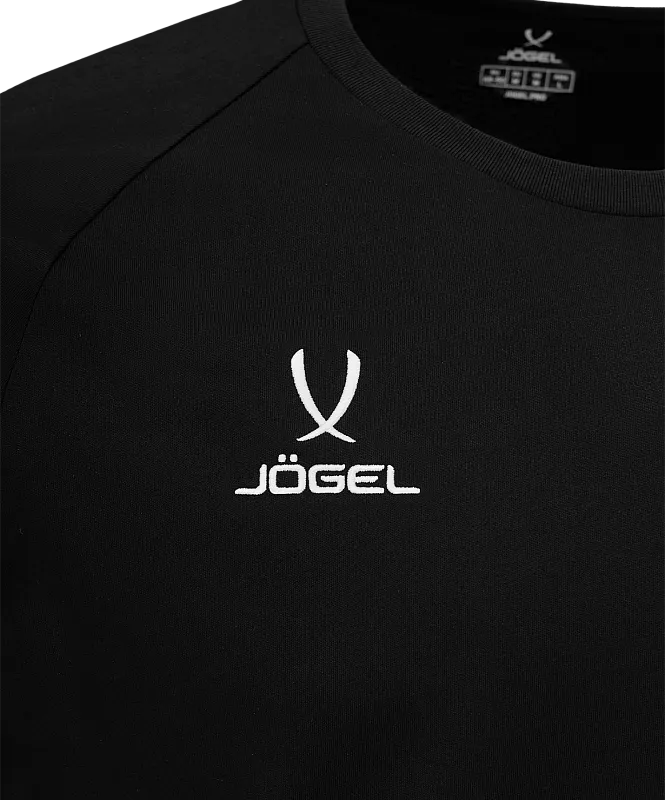 Футболка спортивная детская Jogel Essential CVC Tee (YS, черный) — фото 6
