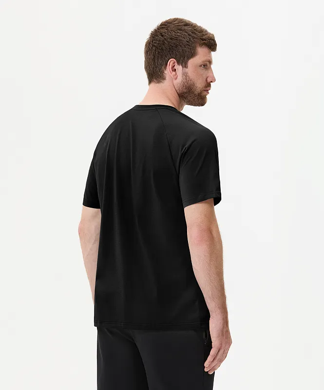 Футболка спортивная детская Jogel Essential CVC Tee (YS, черный) — фото 5