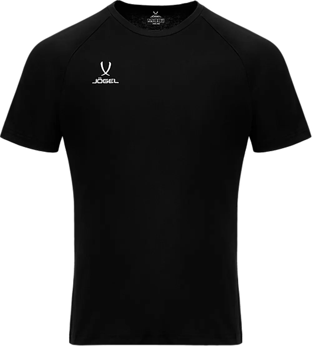Футболка спортивная детская Jogel Essential CVC Tee (YS, черный)
