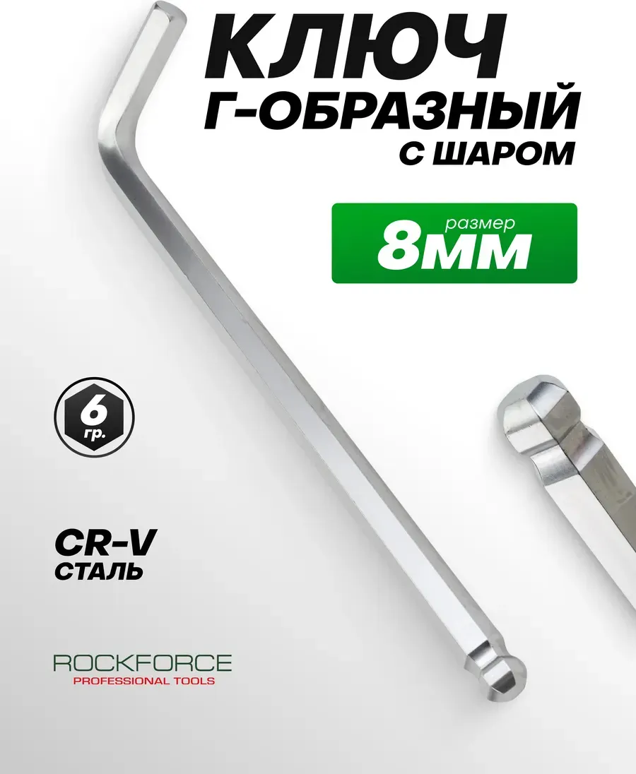 Гаечный ключ RockForce RF-76508 (1488) — фото 2
