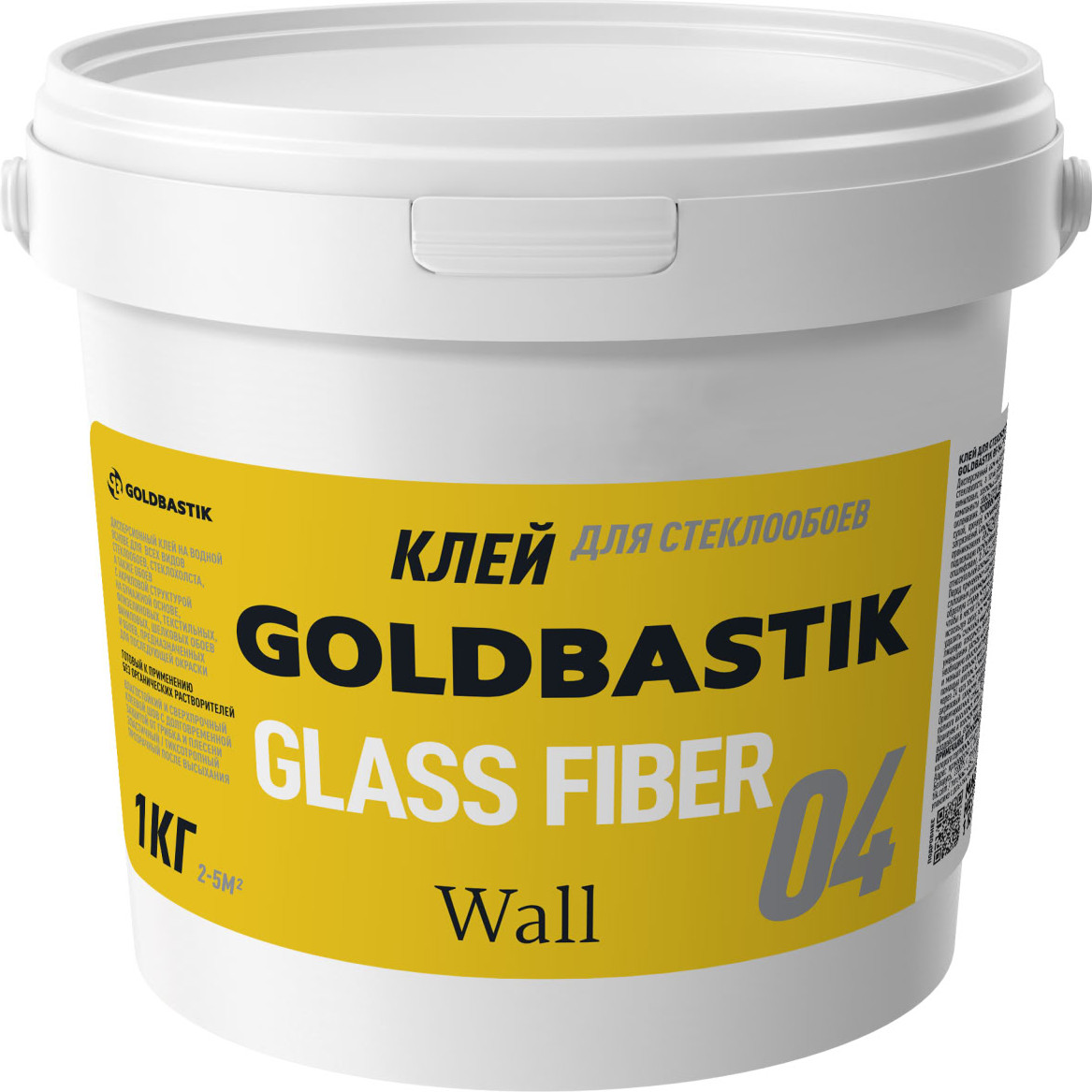 Клей для обоев Goldbastik BF 04 для стеклообоев (1л)