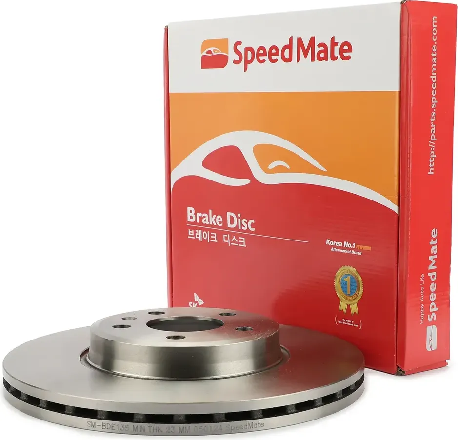 Тормозной диск SpeedMate SM-BDE135 — фото 3