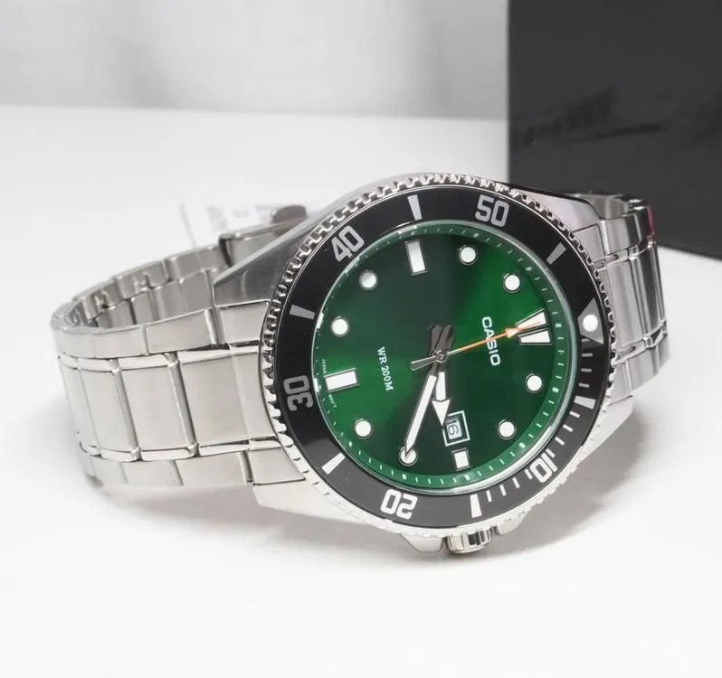 Часы наручные мужские Casio MDV-107D-3A2 — фото 6