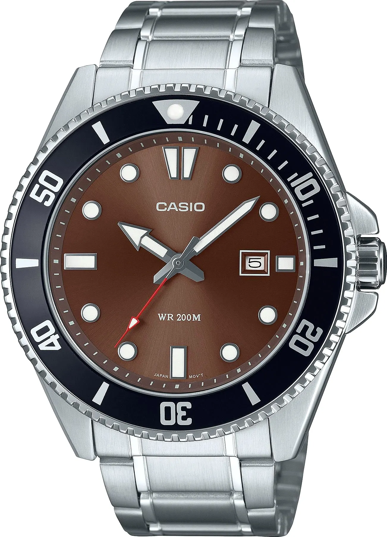 Часы наручные мужские Casio MDV-107D-5A