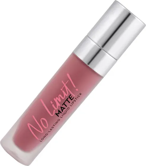 Жидкая помада для губ Monic Beauty No Limit! Long-Lasting тон 01 Vintage Rose