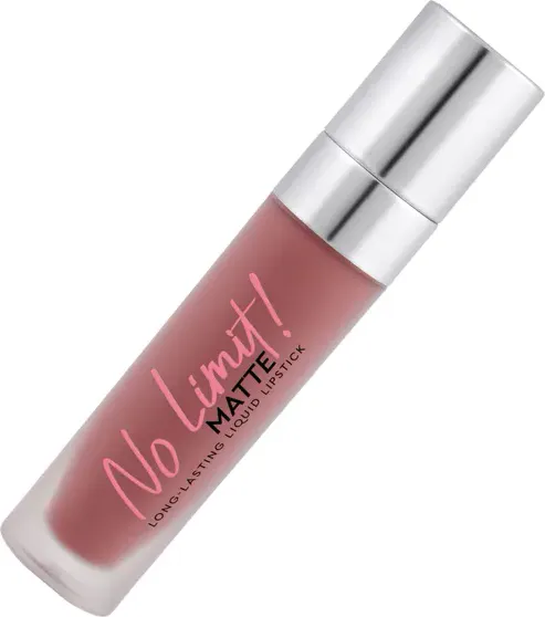 Жидкая помада для губ Monic Beauty No Limit! Long-Lasting тон 02 Warm Rosewood