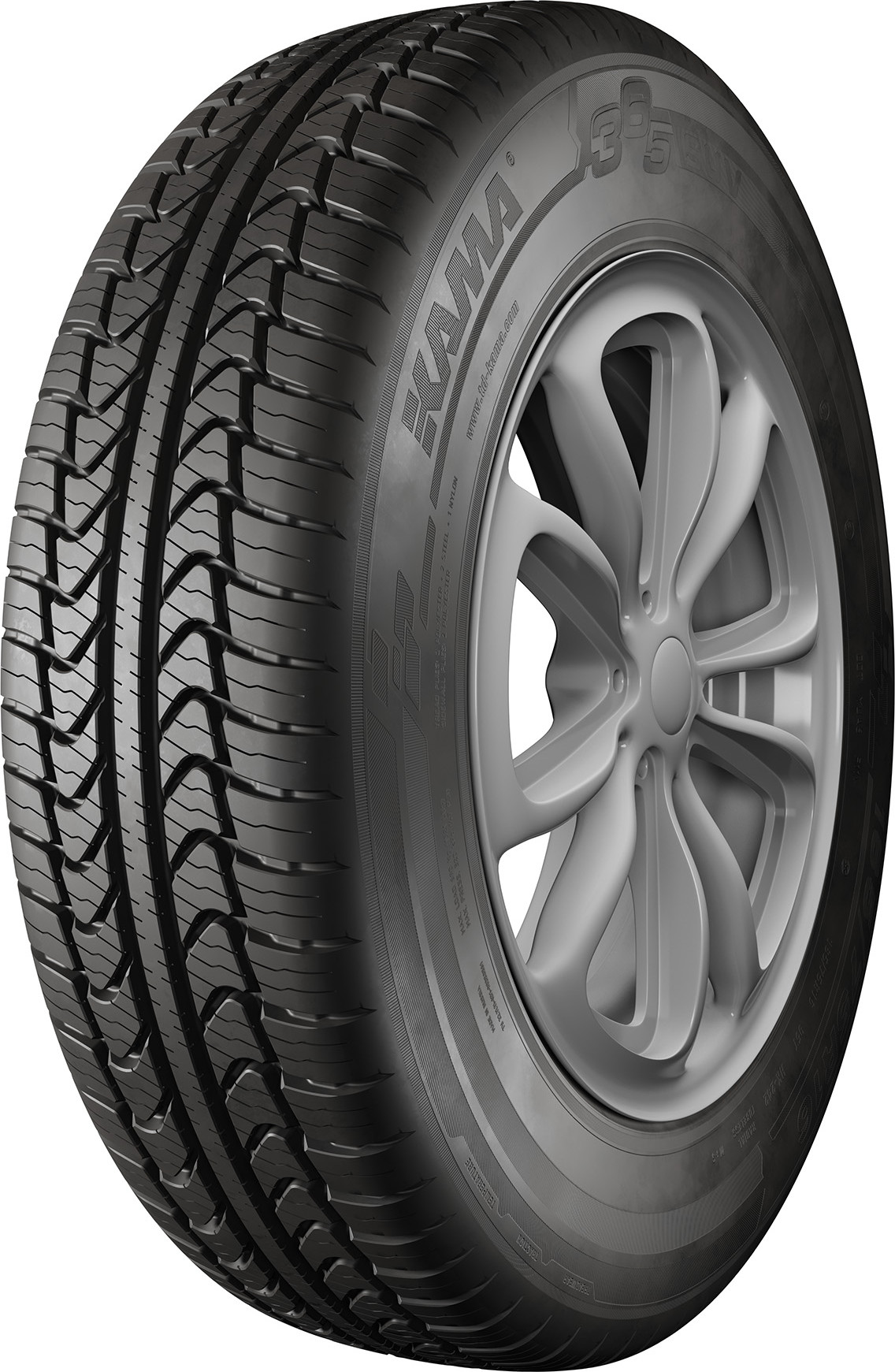 Летняя шина KAMA 365 HK-242 SUV 215/70R16 100T