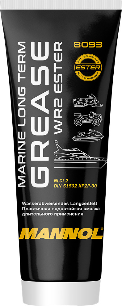 Смазка техническая Mannol WR-2 Universal Long Term Grease 54065 / 8093 (230г)