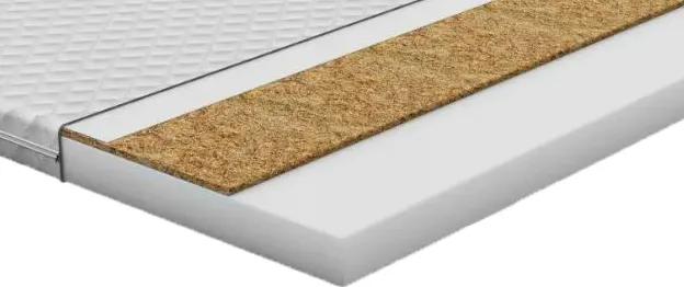 Матрас Vitok Комфорт эконом 90x200x8 / С-000.023 (съемный)