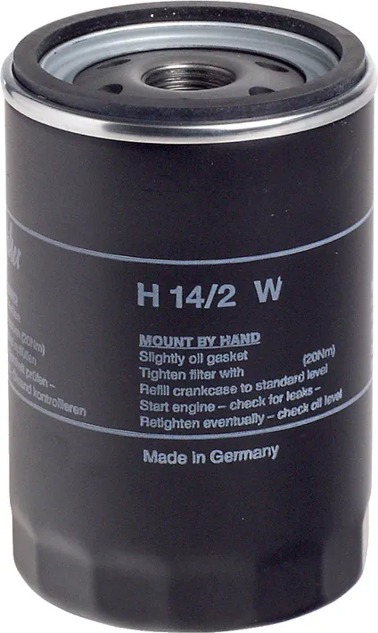 Масляный фильтр Hengst H142W