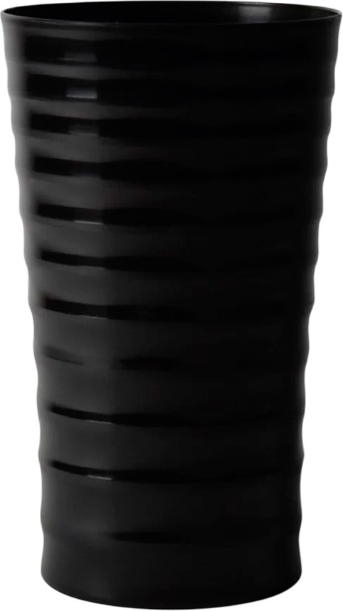Ваза садовая Szemikowie Bratek Premium / SZ-X48 (черный)