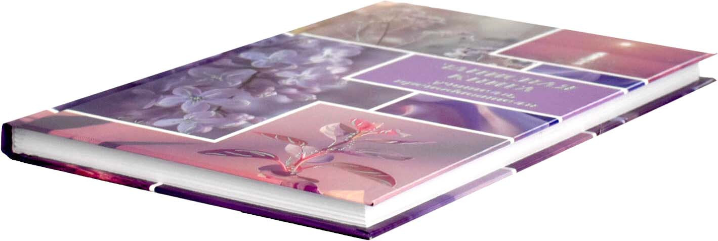 Записная книжка Феникс+ Сиреневый микс / 69233 — фото 2