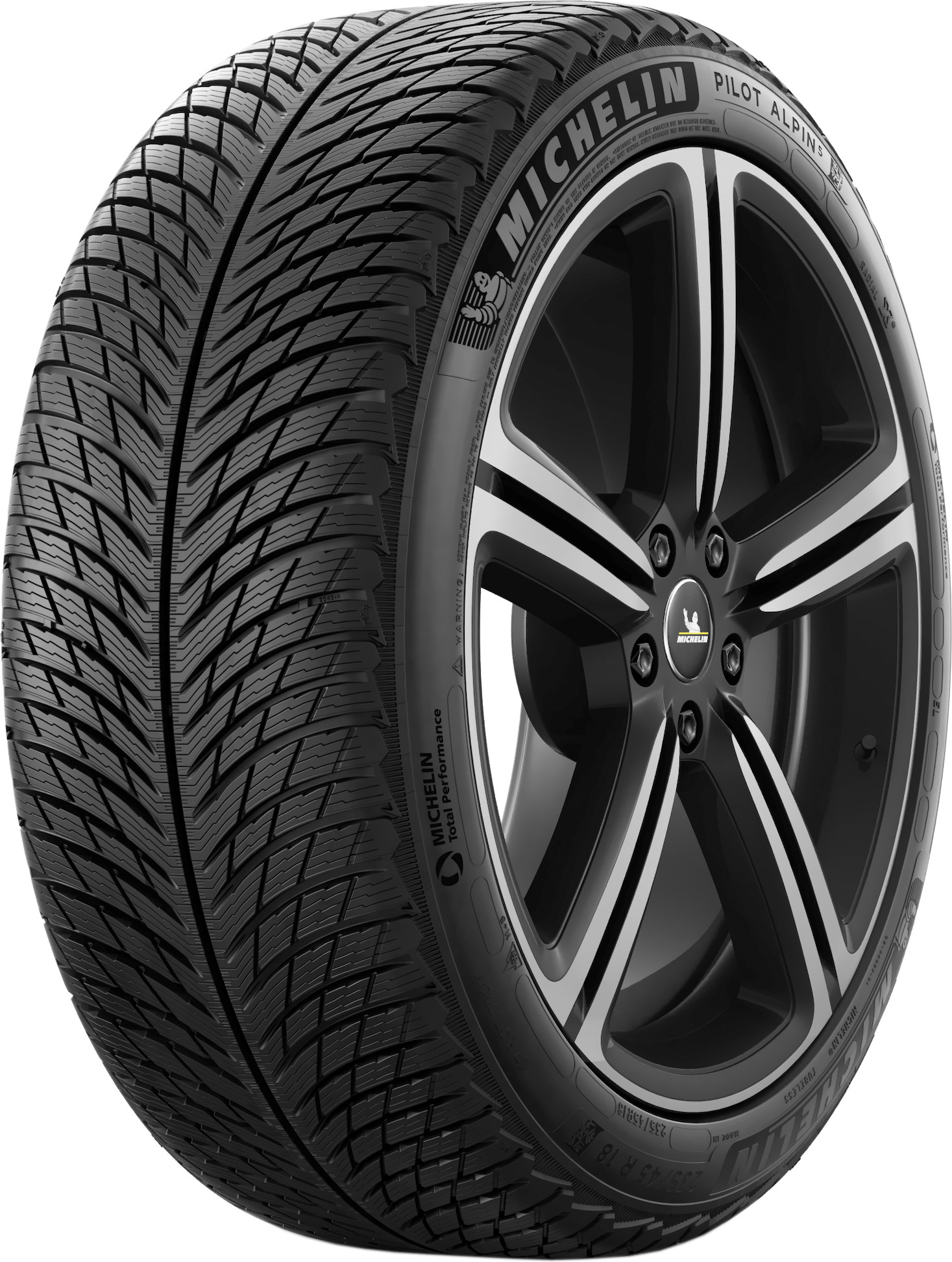 Зимняя шина Michelin Pilot Alpin 5 245/45R20 103V Porsche