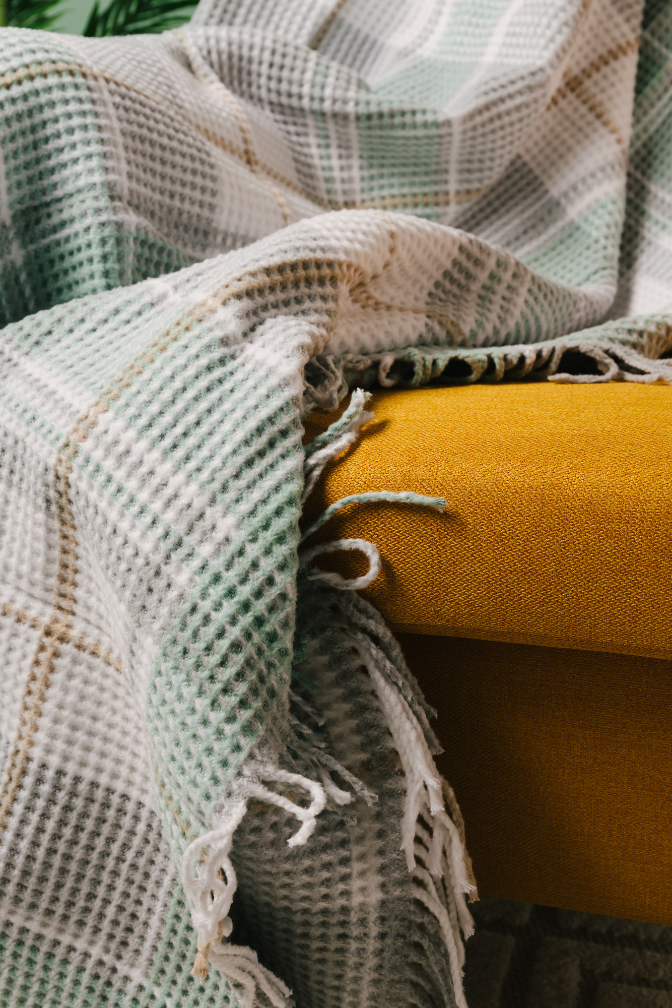 Плед Karven Евро / PL018 COZY LIFE v2/Mint — фото 3