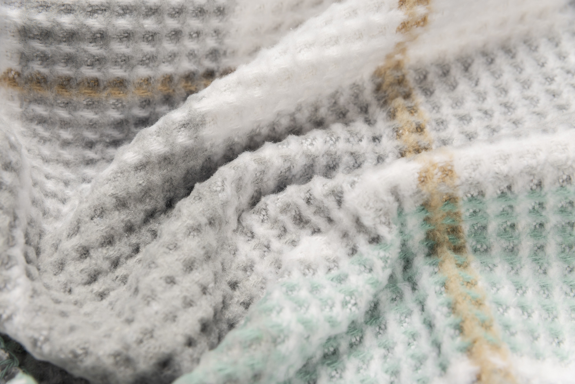 Плед Karven Евро / PL018 COZY LIFE v2/Mint — фото 6