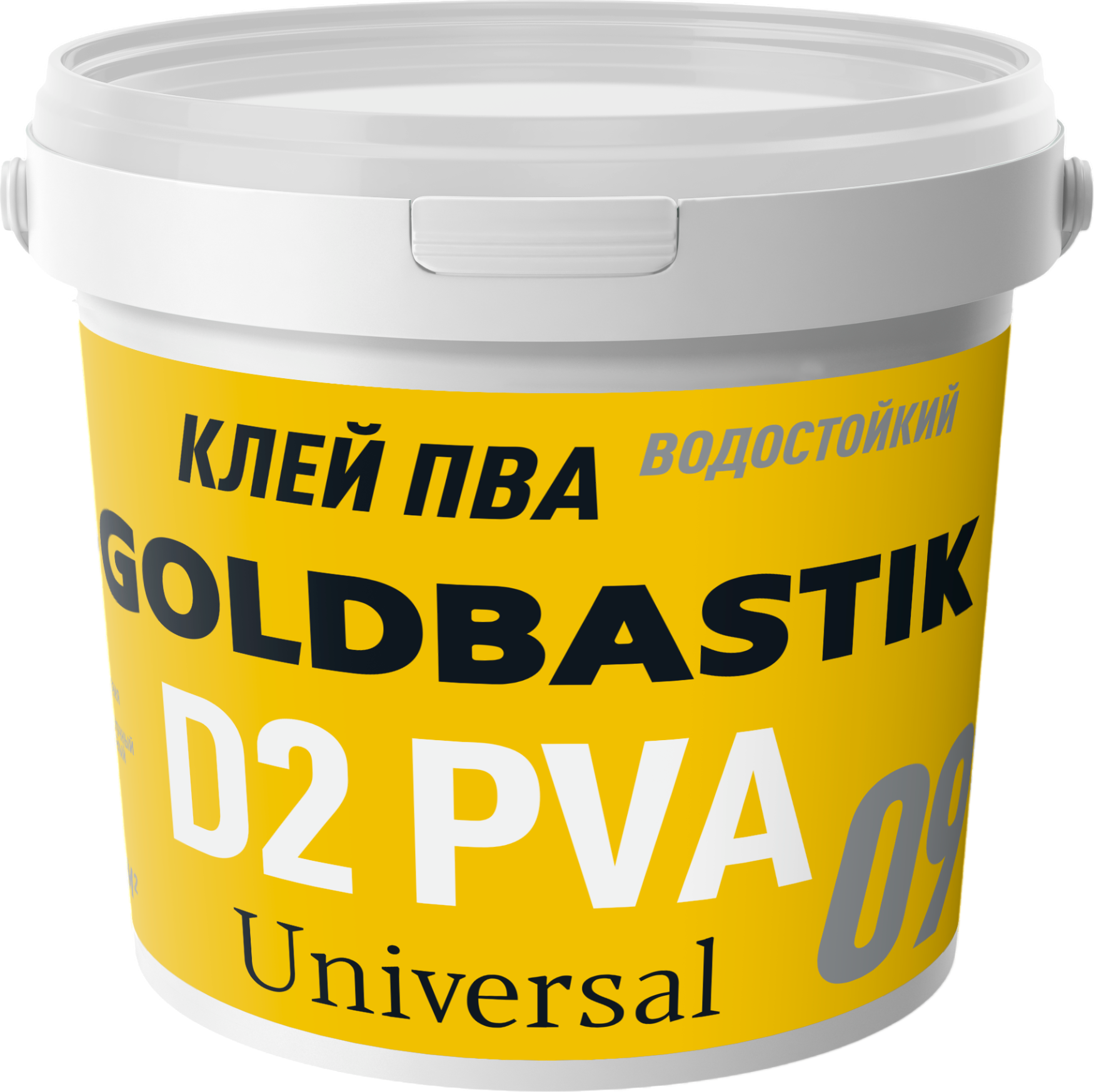 Клей Goldbastik ПВА водостойкий D2 BF 09 (1кг)