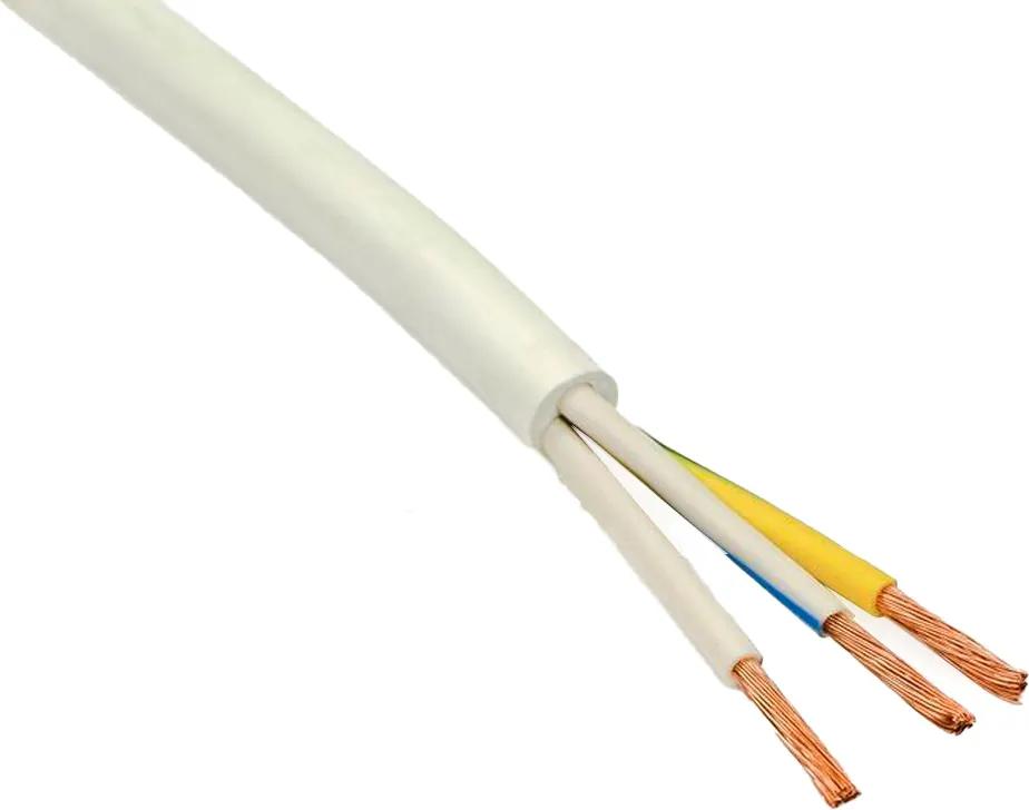 Провод силовой Автопровод ПВС-Т 2x4+1x4 (100м, белый)