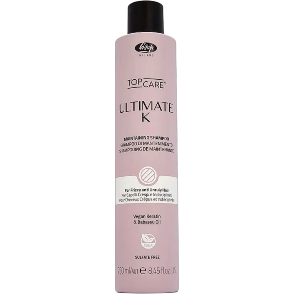Шампунь для волос Lisap Top Care Ultimate K Maintaining (250мл)