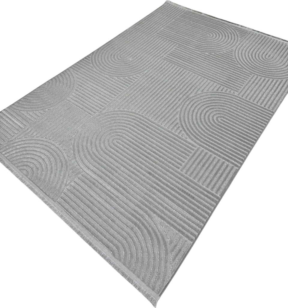 Ковер Radjab Carpet Моника Прямоугольник MC 402A / 12601RK (2x2.9, L.Grey)