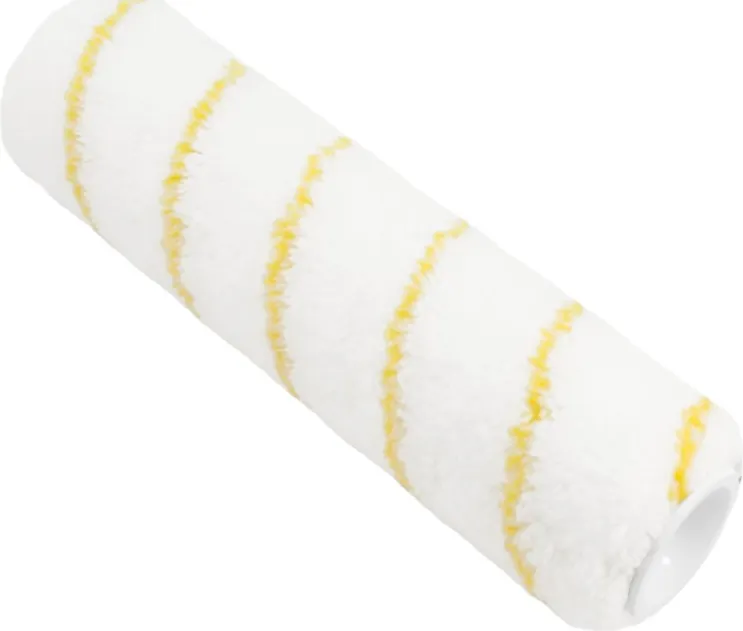 Ролик малярный Decor Profi Полиамид 180мм d 42мм / 320-2181 (с желтой полосой)
