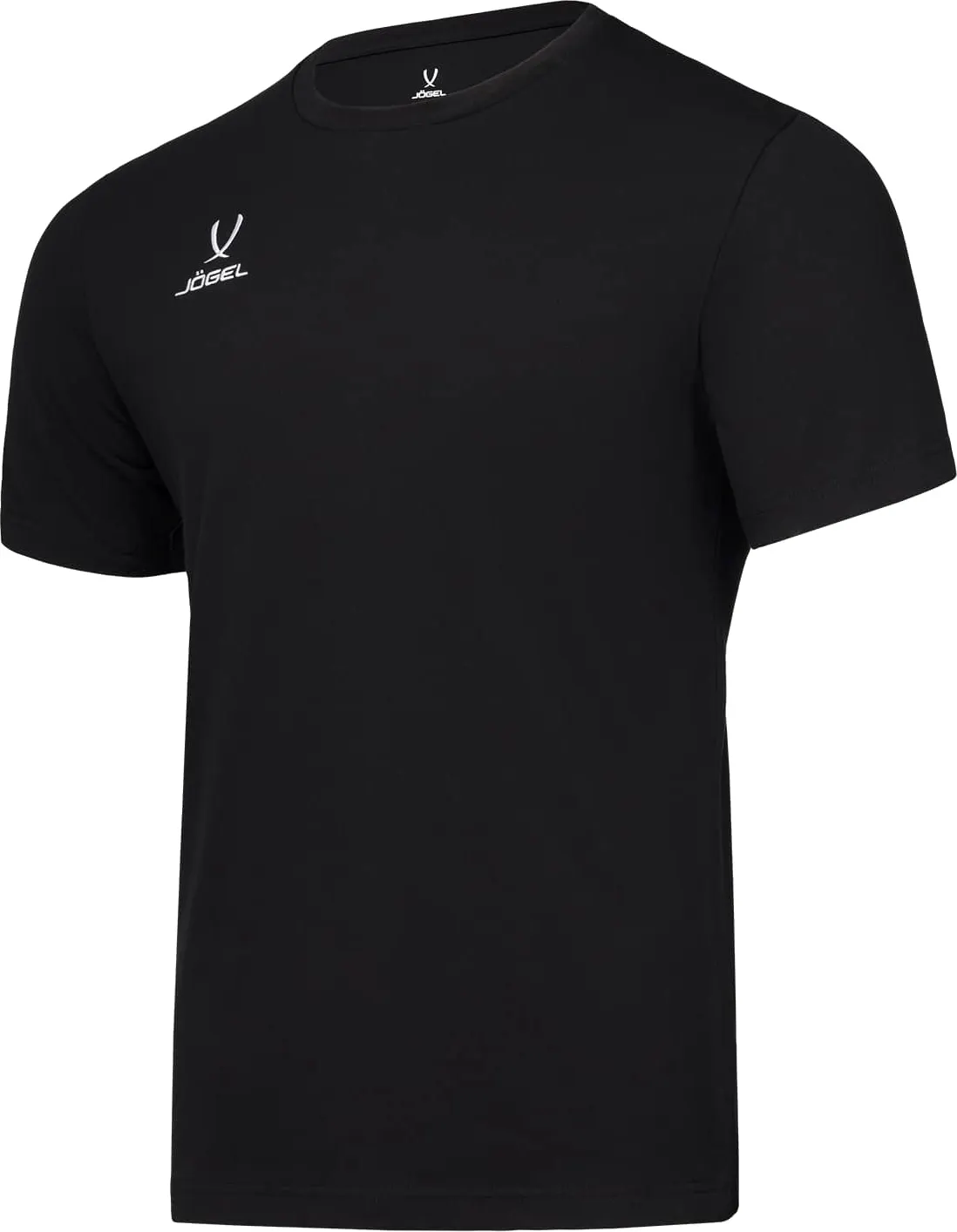 Футболка спортивная детская Jogel Essential Cotton Tee (YS, черный)