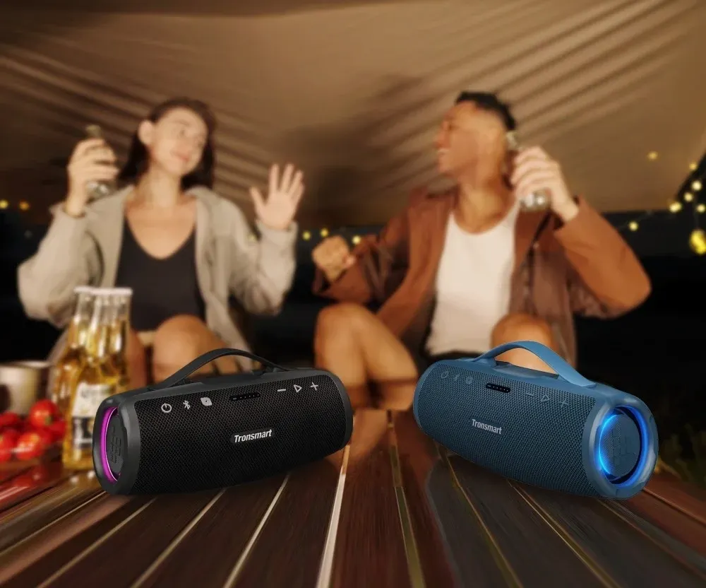 Портативная колонка Tronsmart Mirtune S100 (черный) — фото 4