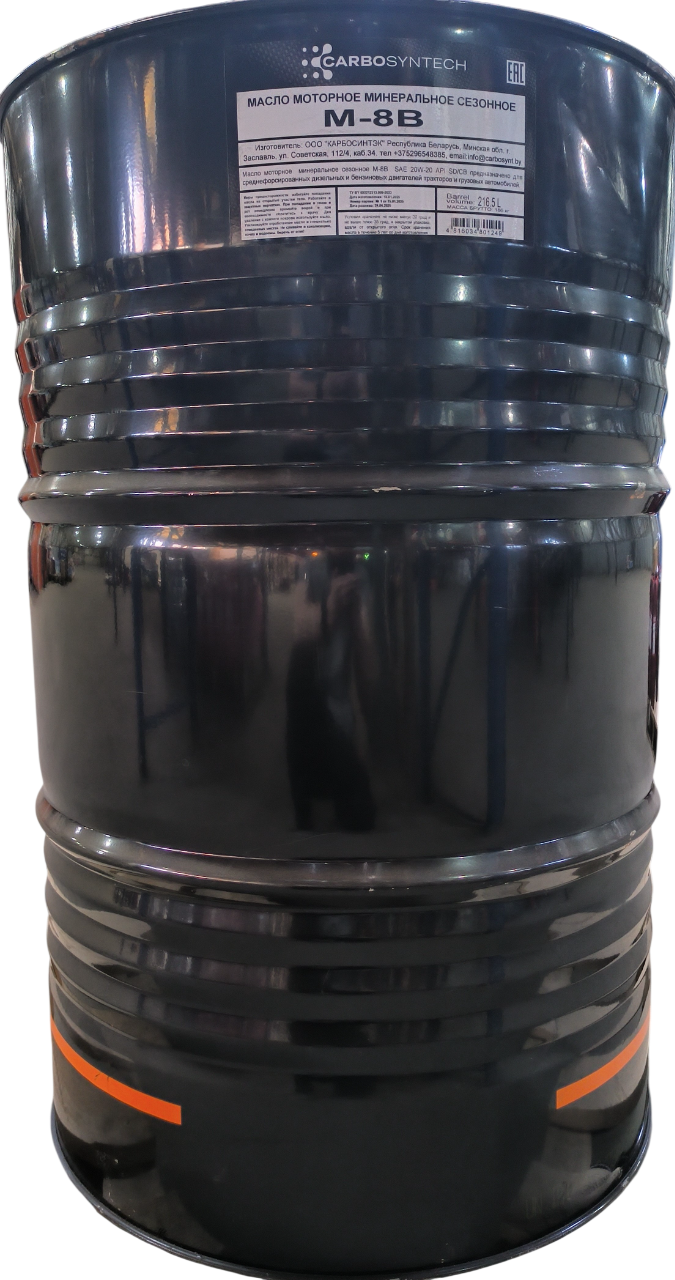 Моторное масло Carbosyntech M 8B-M 20W20 SD/CB / 58238 (200л)