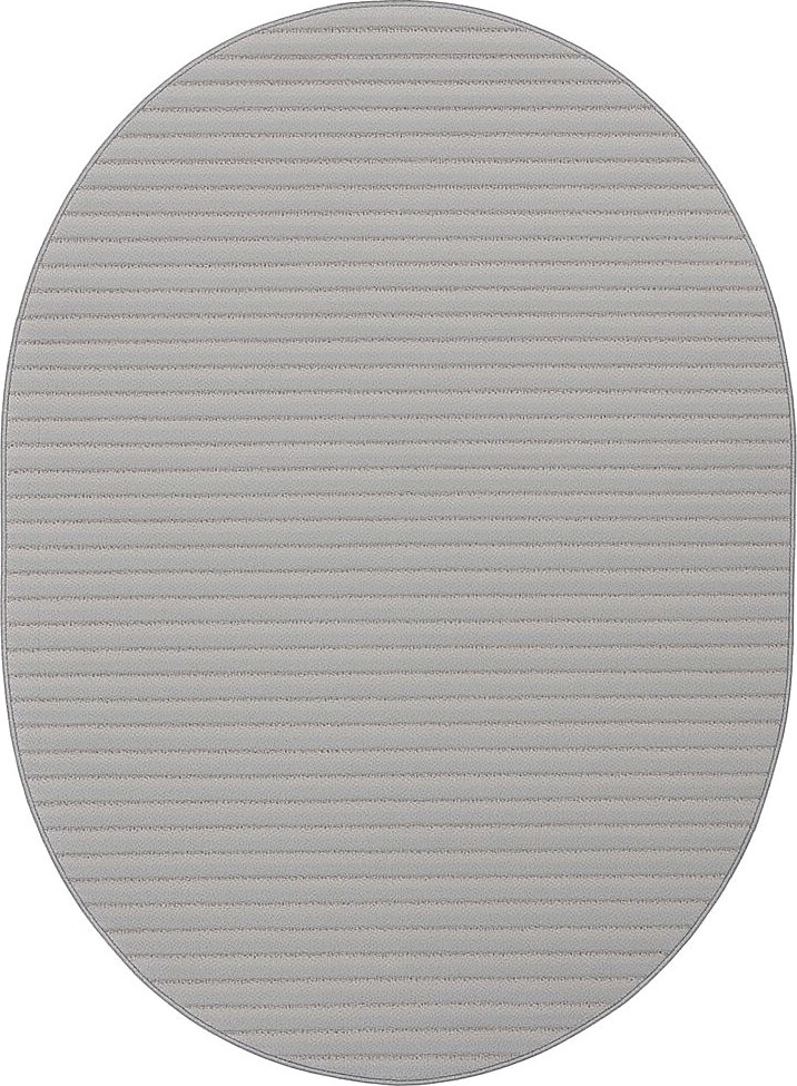 Коврик Radjab Carpet Сканди Сизаль Овал 10935A / 12198RK (0.8x1.5, Grii/Grii)
