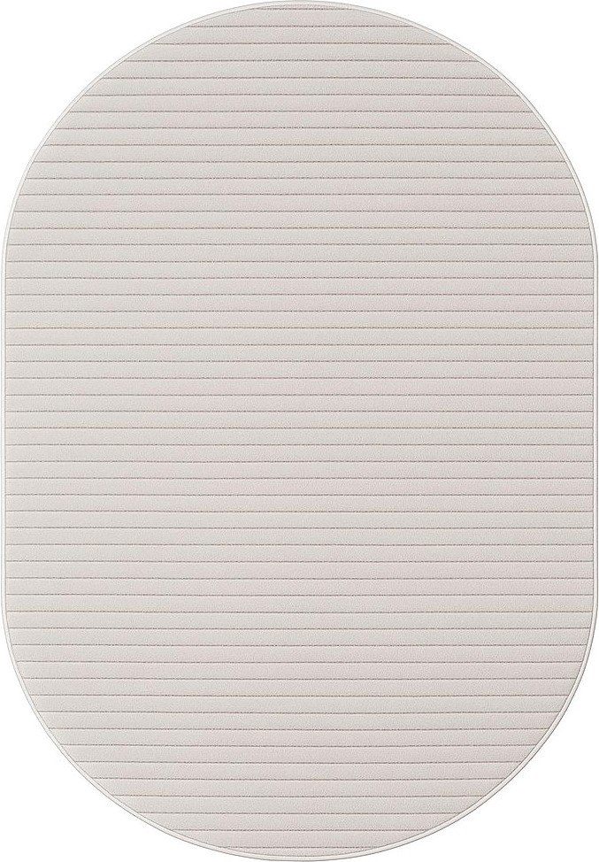 Коврик Radjab Carpet Сканди Сизаль Овал 10935A / 12193RK (0.8x1.5, Krem/Krem)