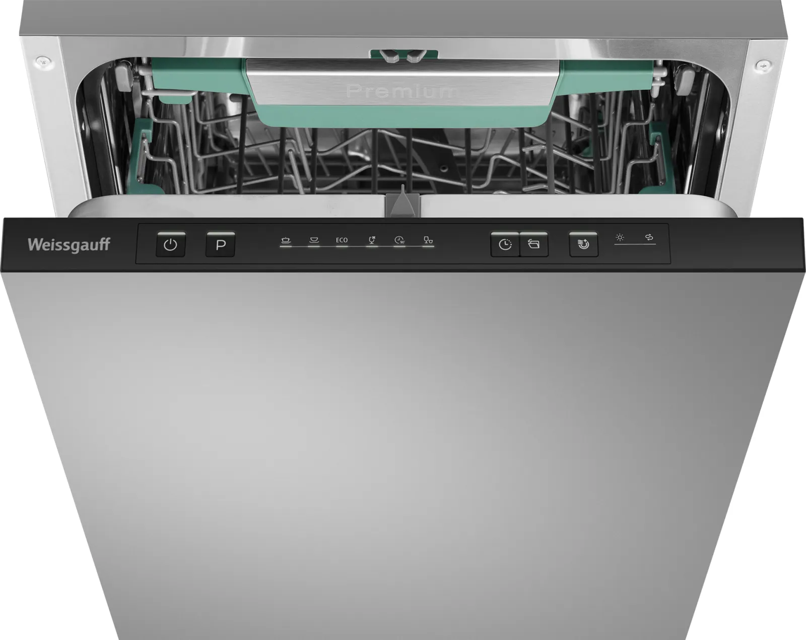Посудомоечная машина Weissgauff BDW 4536 D Inverter AutoOpen Infolight — фото 2
