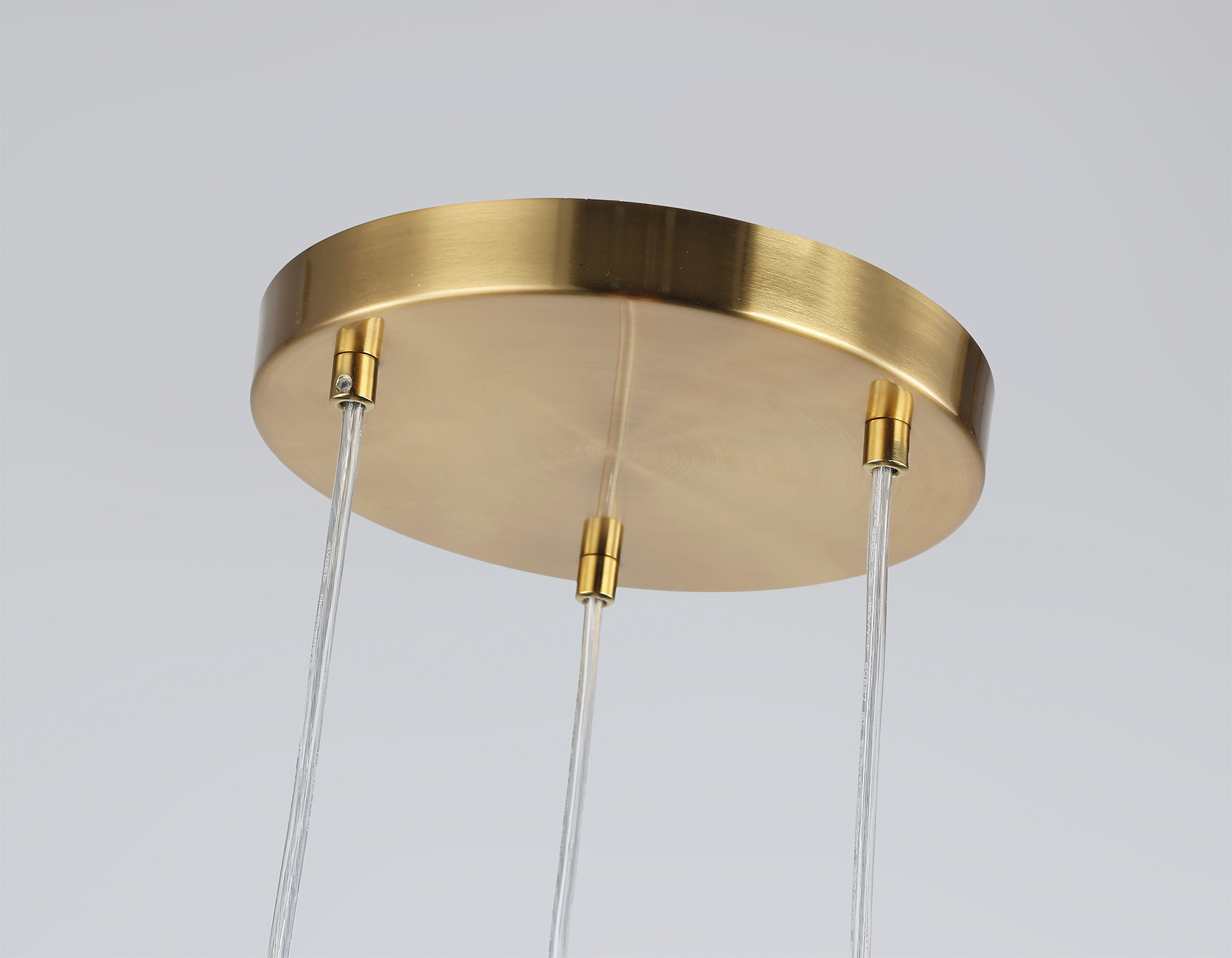 Люстра Ambrella LH55272/3 BS/FR (латунь/белый матовый) — фото 6
