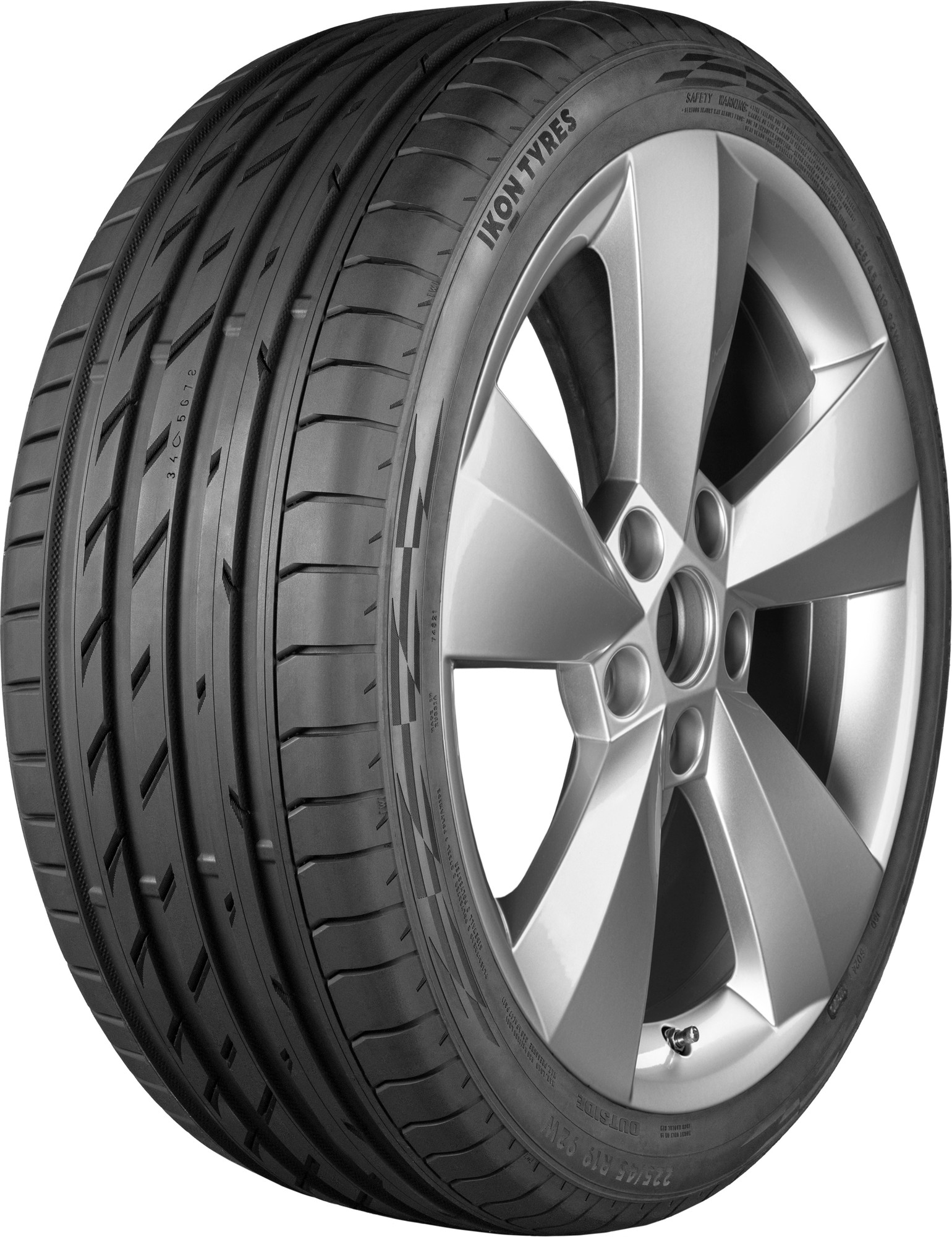 Летняя шина Ikon (Nokian Tyres) Character Ultra 205/55R16 94V — фото 2