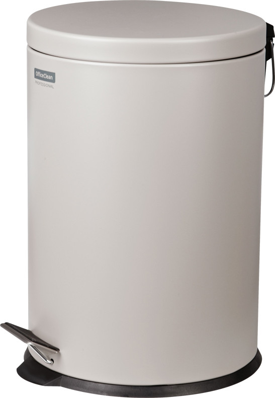 Мусорное ведро OfficeClean Professional 305615 (20л, серый матовый)